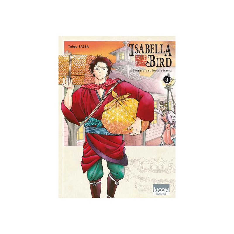 ISABELLA BIRD  FEMME EXPLORATRICE T03  VOL03