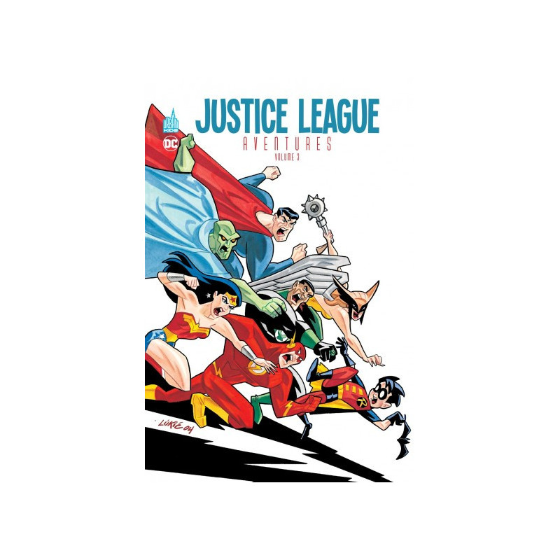 JUSTICE LEAGUE AVENTURES TOME 3  URBAN KIDS