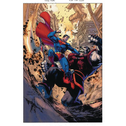 DF ACTION COMICS 1000 JIM LEE MIDTOWN EXC