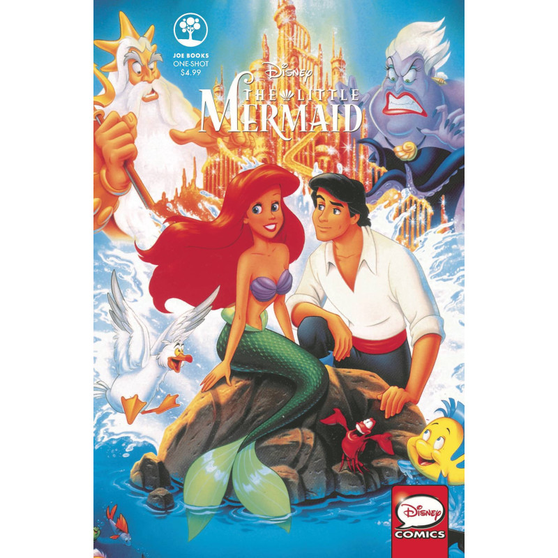DISNEY THE LITTLE MERMAID ONE SHOT