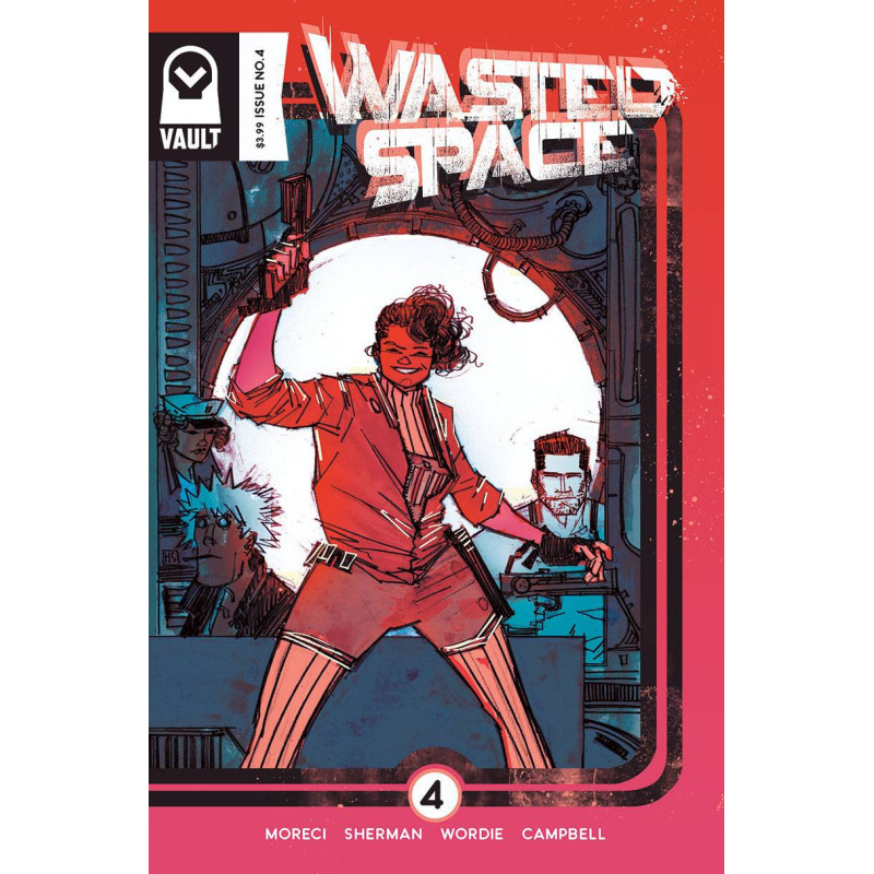 WASTED SPACE 4 CVR B SHERMAN VAR