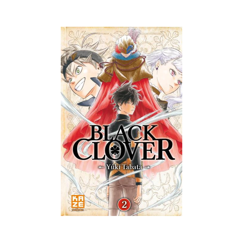 BLACK CLOVER T02