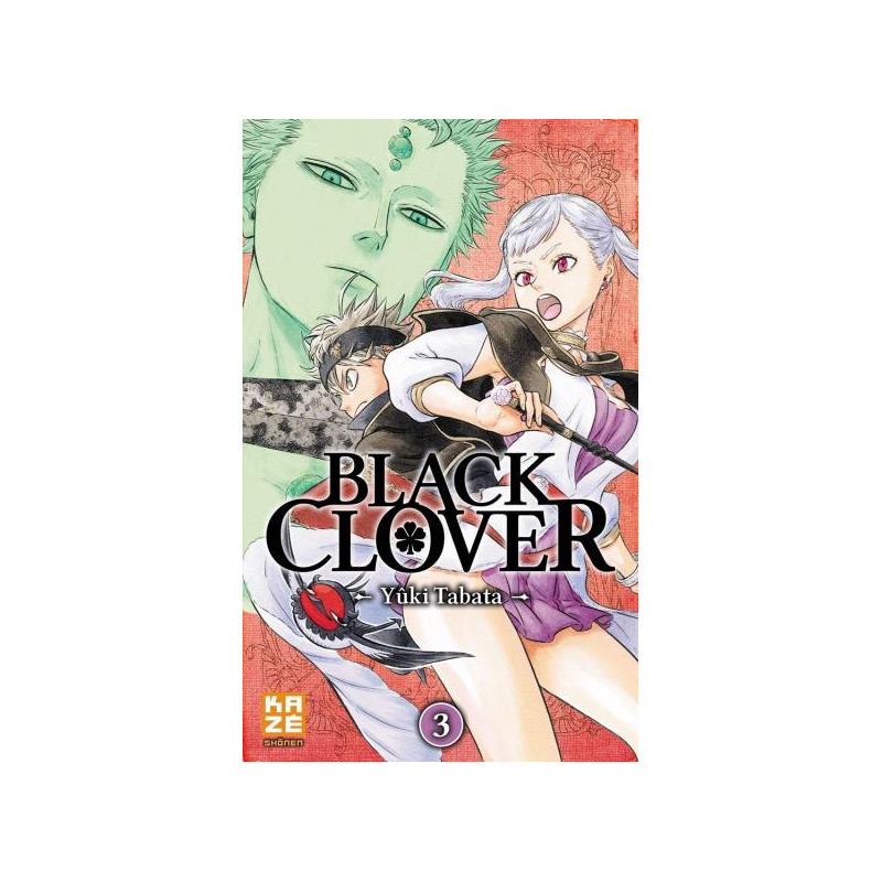 BLACK CLOVER T03