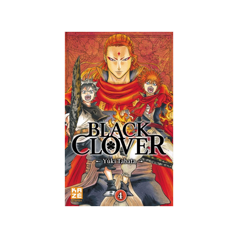BLACK CLOVER T04