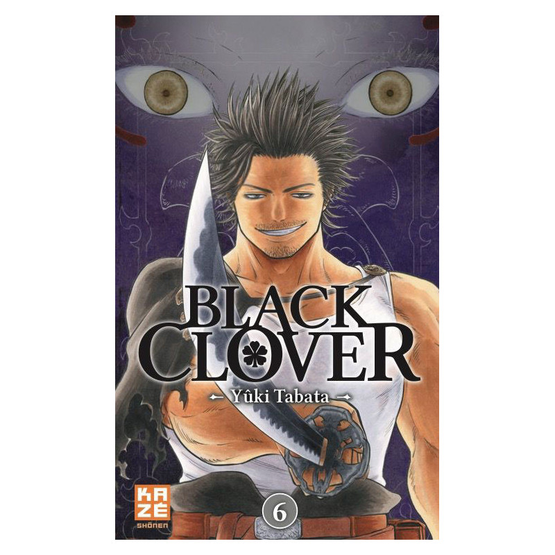 BLACK CLOVER T06