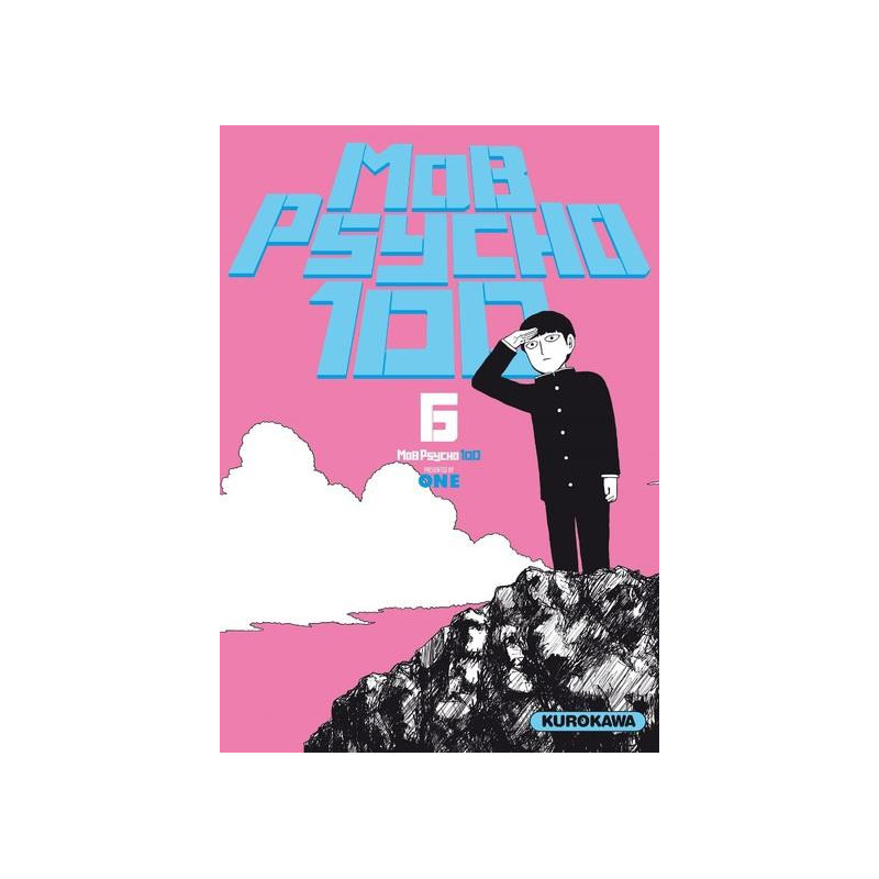 MOB PSYCHO 100  TOME 6  VOLUME 06