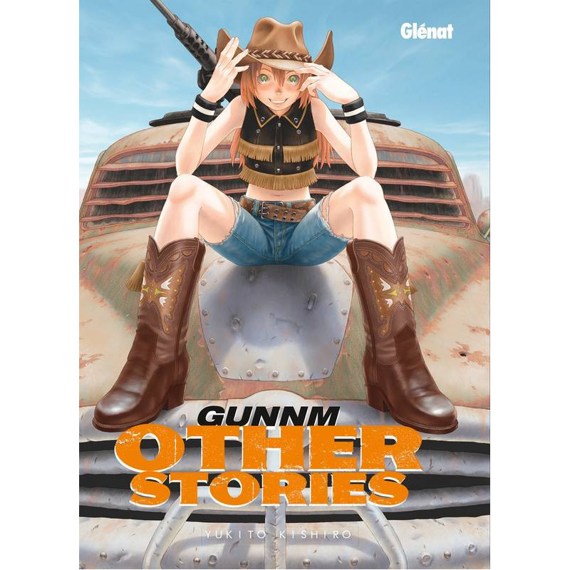 GUNNM OTHER STORIES  EDITION ORIGINALE