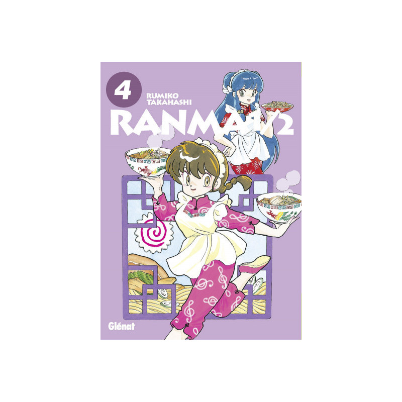 RANMA 1 2  EDITION ORIGINALE  TOME 04