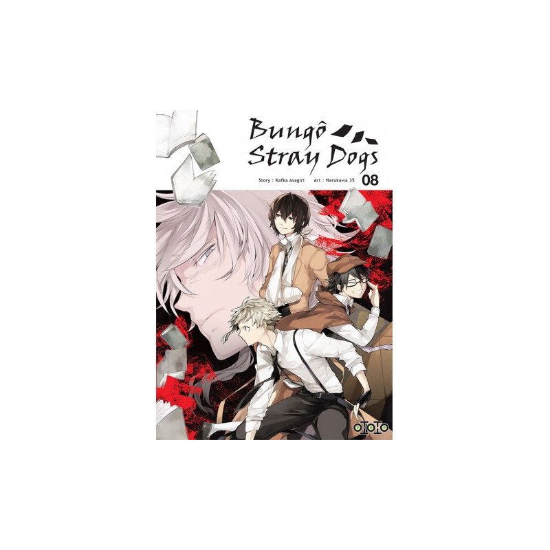 BUNGO STRAY DOGS  T08