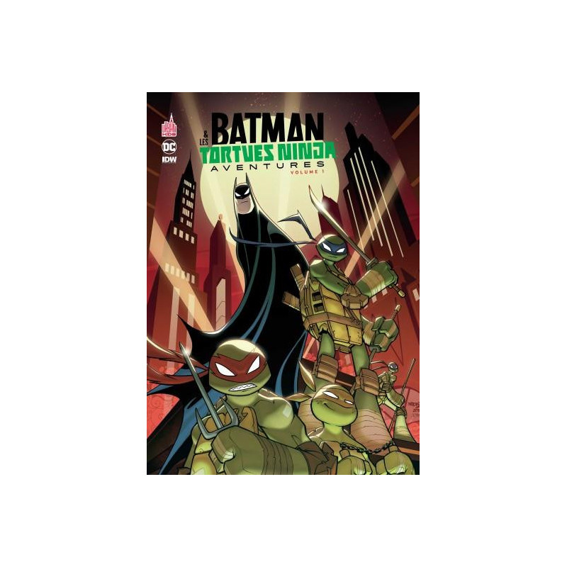 BATMAN ET LES TORTUES NINJA AVENTURES TOME 1  URBAN KIDS