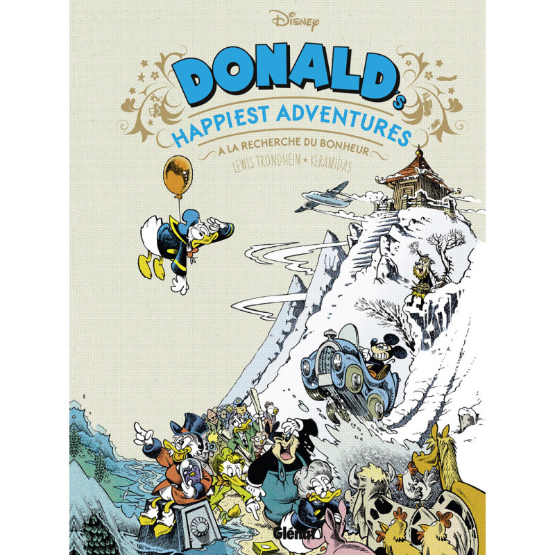 DONALD'S HAPPIEST ADVENTURES