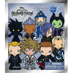 KINGDOM HEARTS SERIES 2 FIGURAL KEYCHAIN BLIND BAG