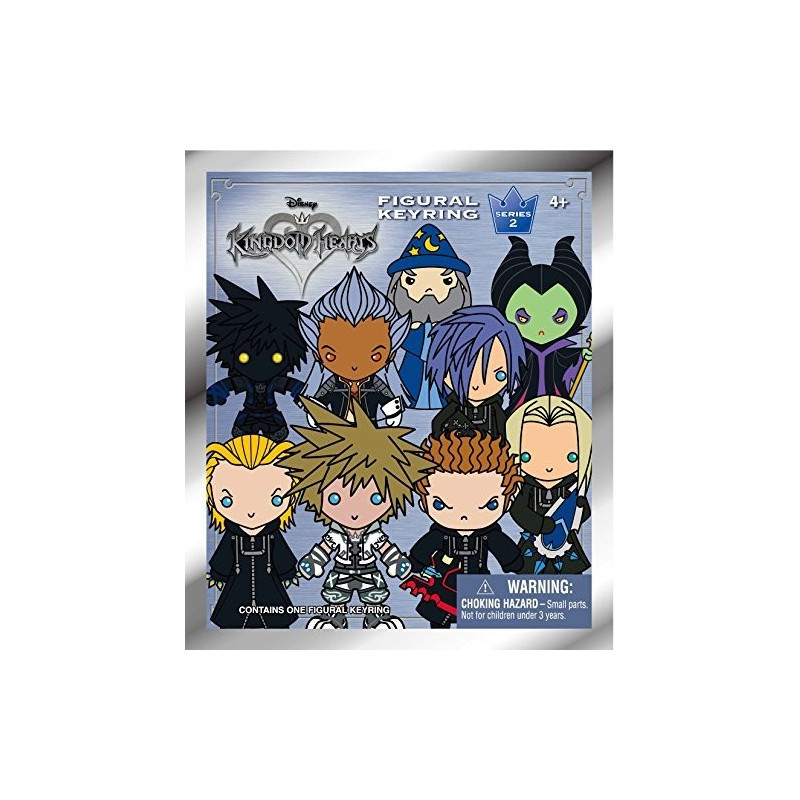 KINGDOM HEARTS SERIES 2 FIGURAL KEYCHAIN BLIND BAG