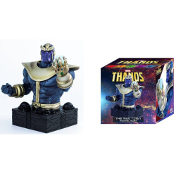 THANOS THE MAD TITAN MARVEL BUSTE  16 CM