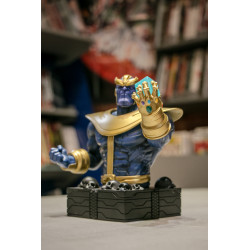 THANOS THE MAD TITAN MARVEL BUSTE  16 CM