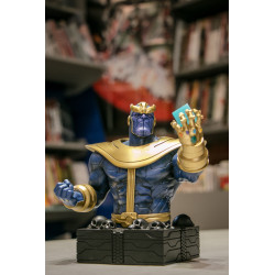 THANOS THE MAD TITAN MARVEL BUSTE  16 CM