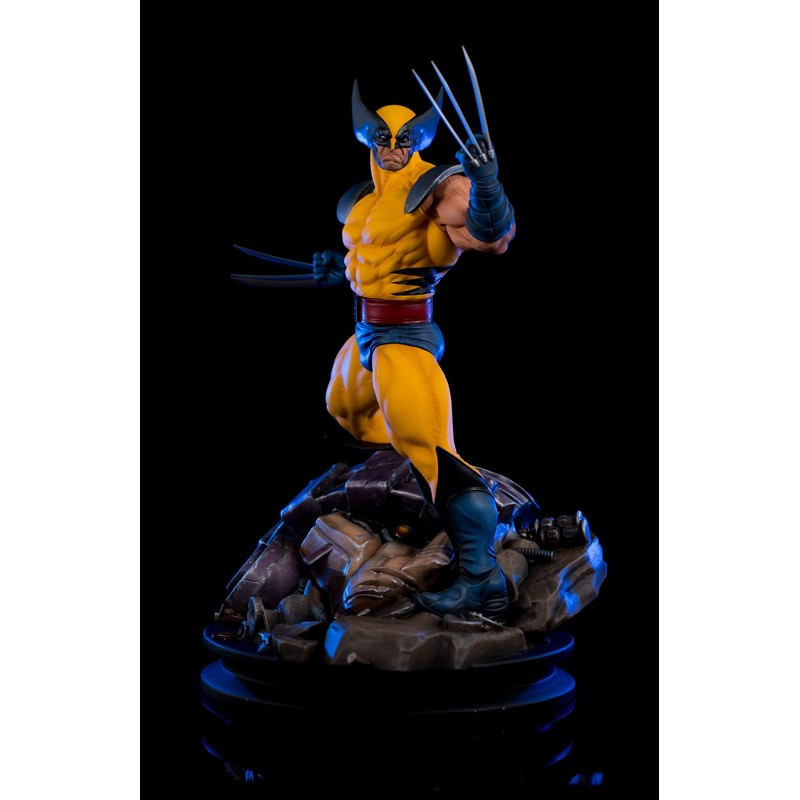 WOLVERINE STATUE MARVEL 1/6 SCULPTEE PAR ERICK SOSA