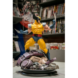 WOLVERINE STATUE MARVEL 1/6 SCULPTEE PAR ERICK SOSA