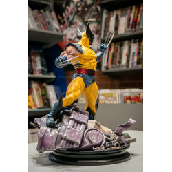 WOLVERINE STATUE MARVEL 1/6 SCULPTEE PAR ERICK SOSA
