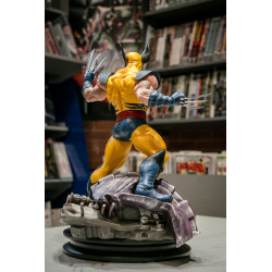 WOLVERINE STATUE MARVEL 1/6 SCULPTEE PAR ERICK SOSA