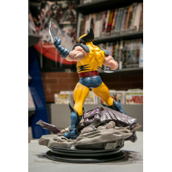 WOLVERINE STATUE MARVEL 1/6 SCULPTEE PAR ERICK SOSA