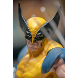 WOLVERINE STATUE MARVEL 1/6 SCULPTEE PAR ERICK SOSA