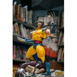 WOLVERINE STATUE MARVEL 1/6 SCULPTEE PAR ERICK SOSA