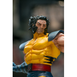 WOLVERINE STATUE MARVEL 1/6 SCULPTEE PAR ERICK SOSA