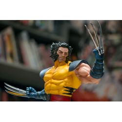 WOLVERINE STATUE MARVEL 1/6 SCULPTEE PAR ERICK SOSA