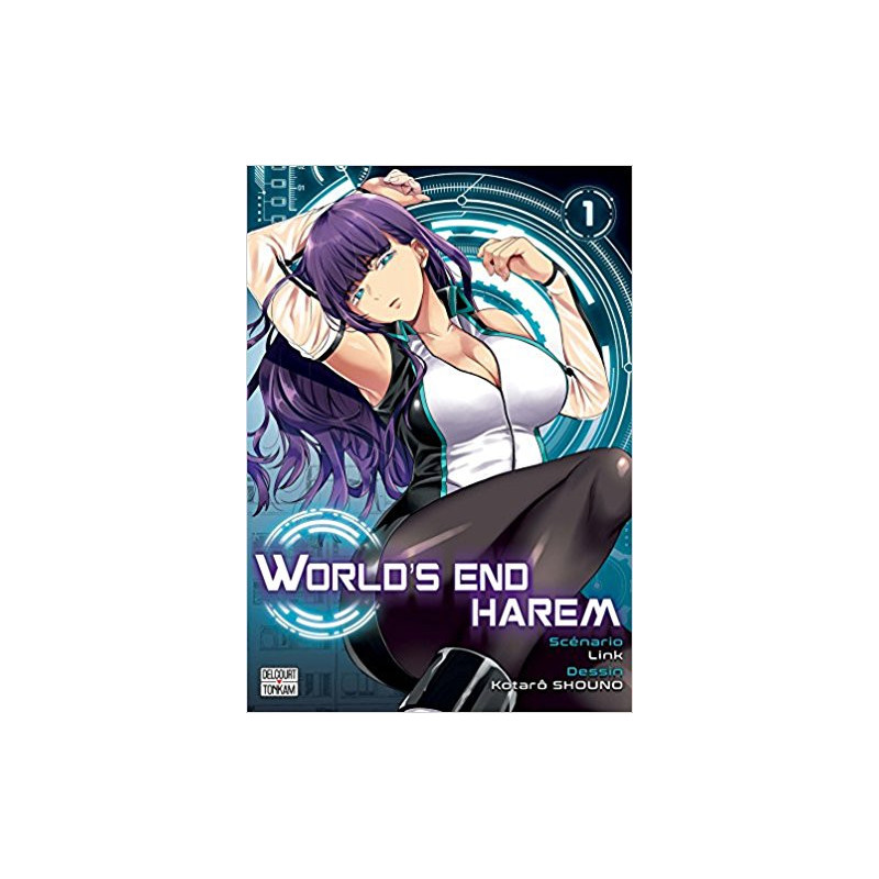 WORLD'S END HAREM T01
