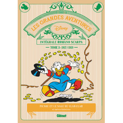 LES GRANDES AVENTURES DE ROMANO SCARPA  TOME 03  1957 1959  PICSOU ET 