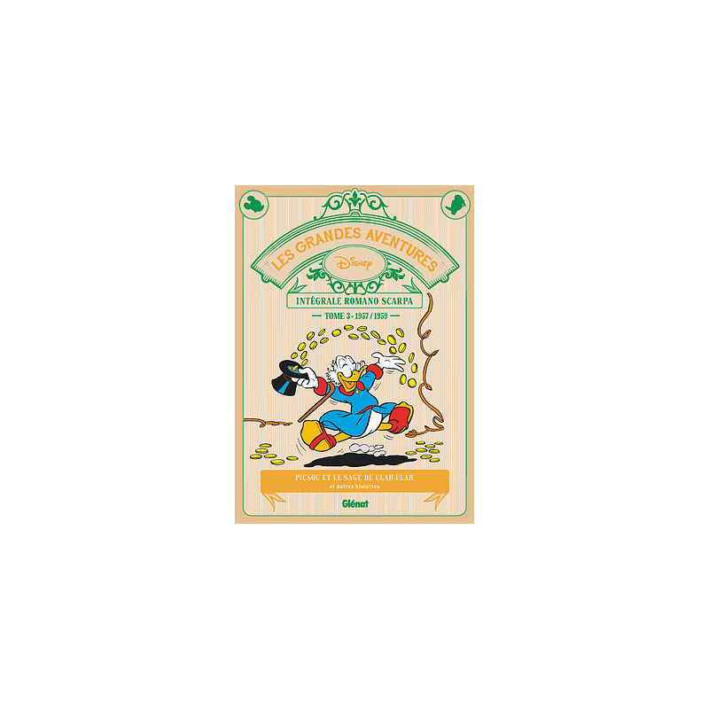 LES GRANDES AVENTURES DE ROMANO SCARPA  TOME 03  1957 1959  PICSOU ET 