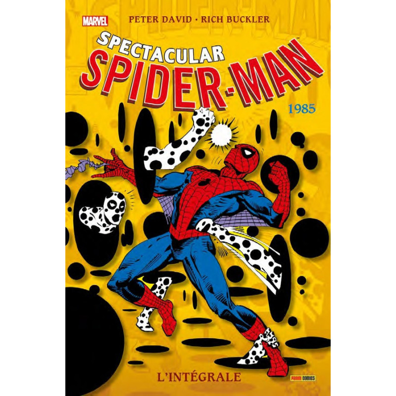 SPECTACULAR SPIDERMAN T40 1985
