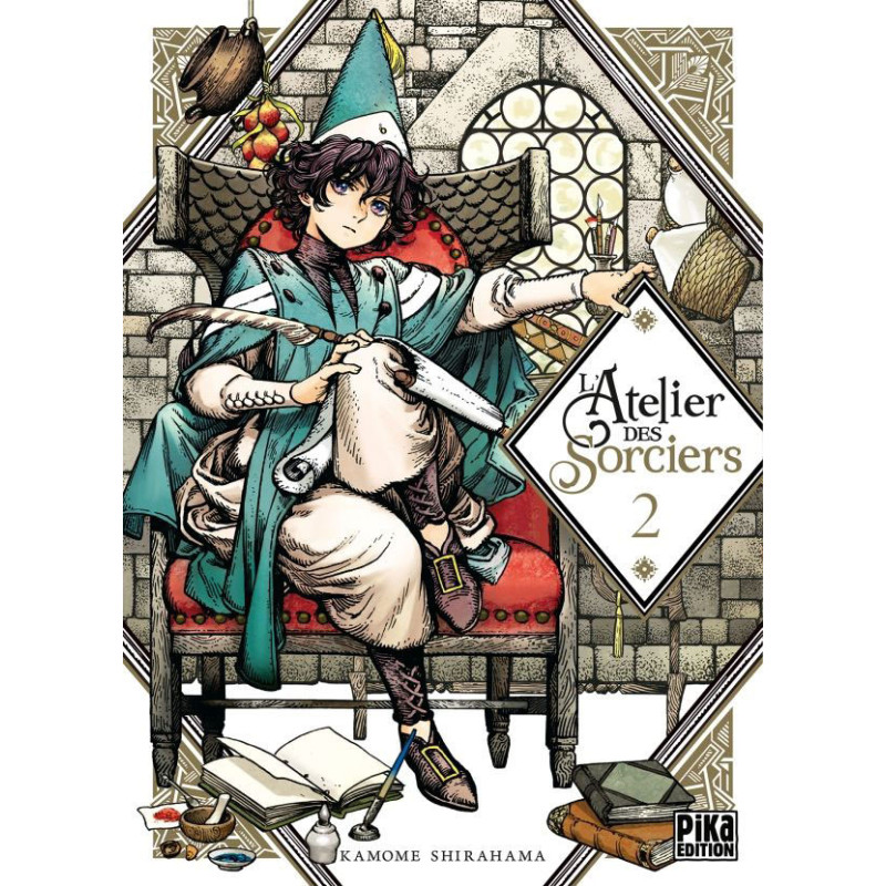 L ATELIER DES SORCIERS T02
