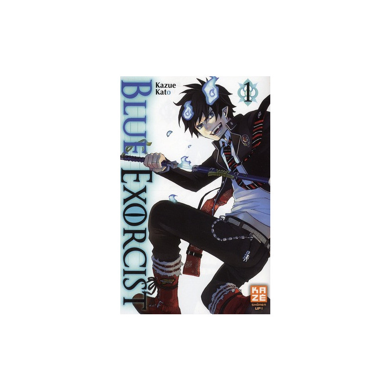 BLUE EXORCIST T01