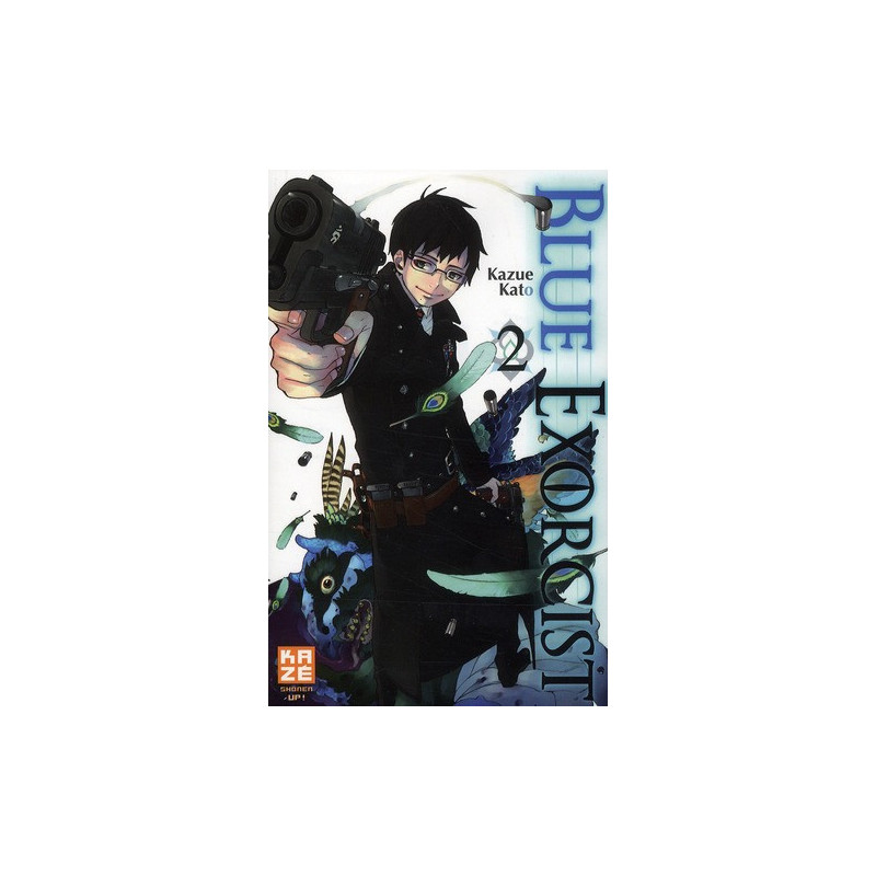 BLUE EXORCIST T02