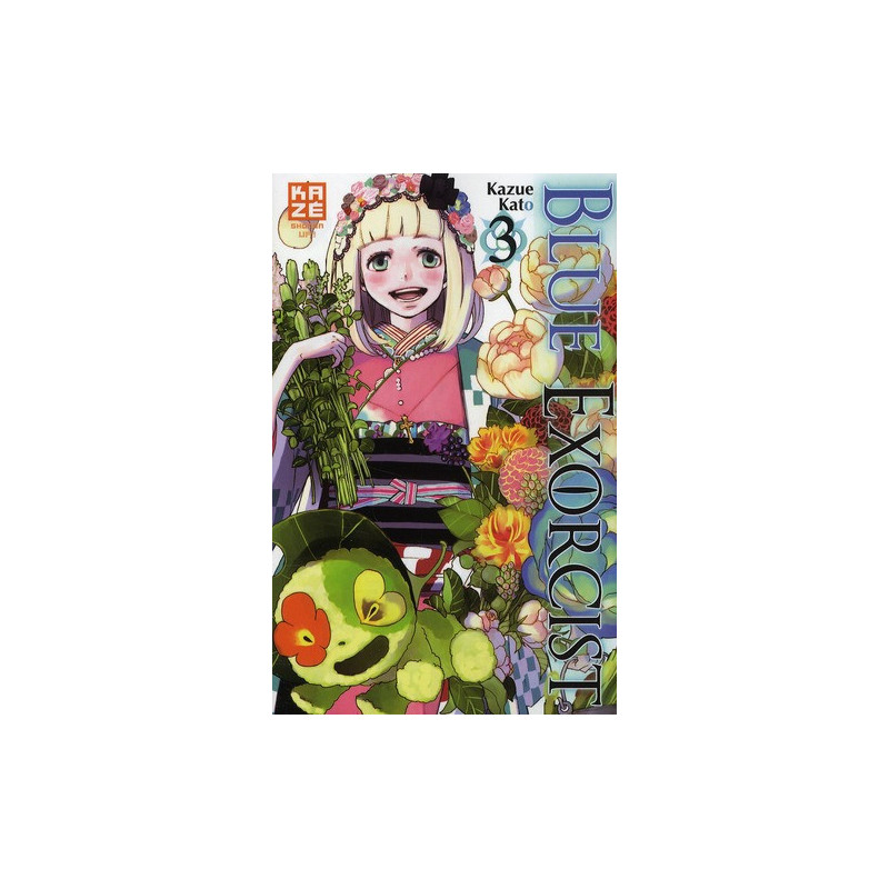 BLUE EXORCIST T03