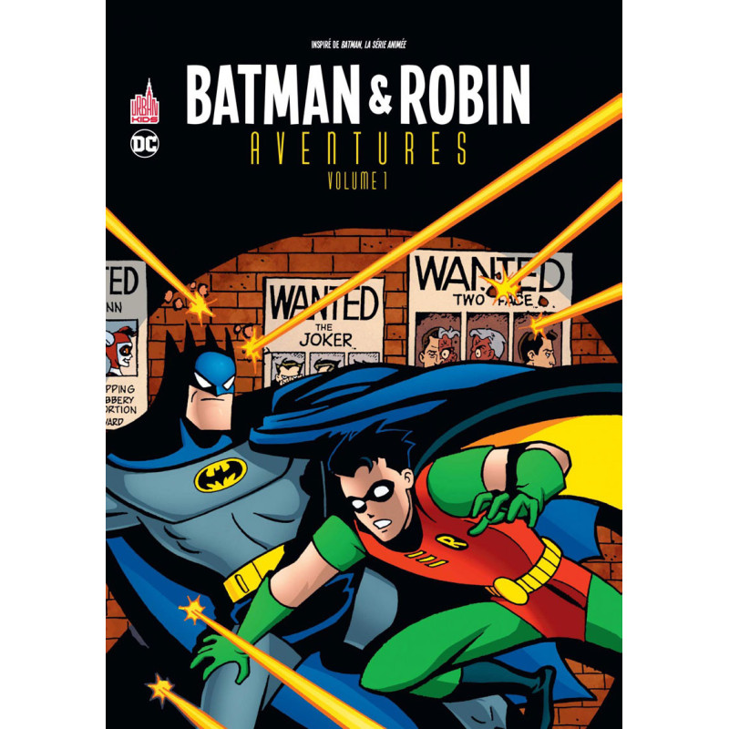 BATMAN   ROBIN AVENTURES TOME 1  URBAN KIDS