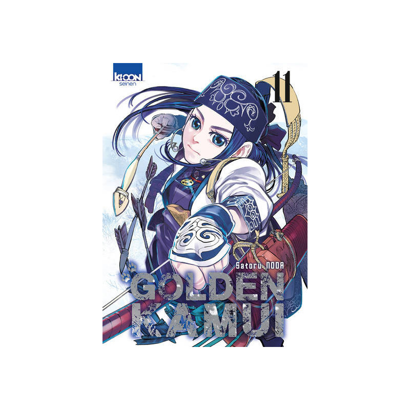GOLDEN KAMUI T11  VOL11