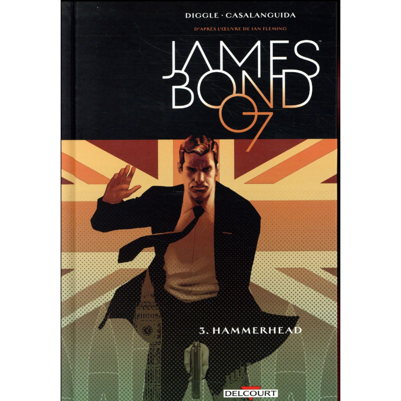 JAMES BOND T03  HAMMERHEAD
