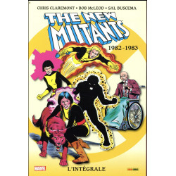 LES NOUVEAUX MUTANTS INTEGRALE T01 19821983