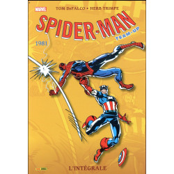 SPIDERMAN TEAMUP INTEGRALE T39 1981