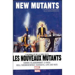 LES NOUVEAUX MUTANTS PAR CLAREMONT ET SIENKIEWICZ