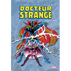 DOCTEUR STRANGE INTEGRALE T03 19681969