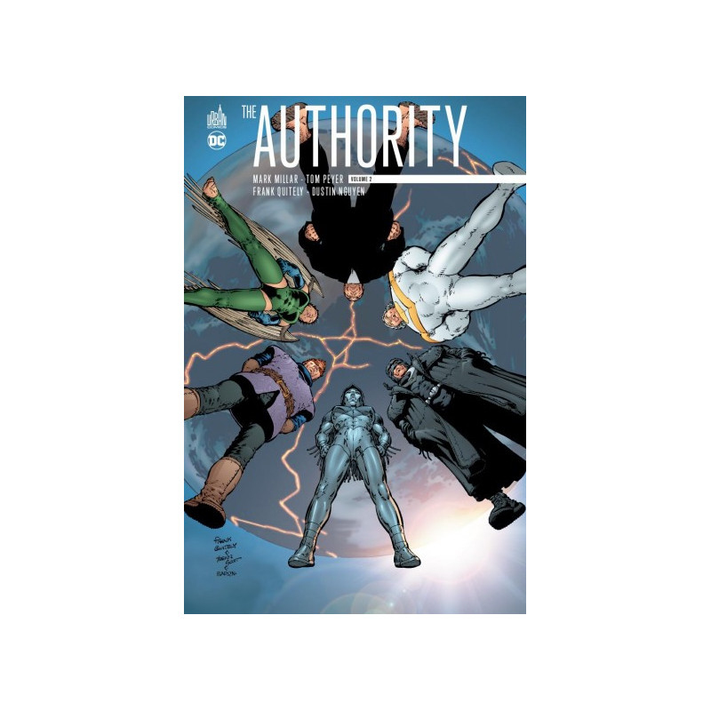 THE AUTHORITY TOME 2  DC ESSENTIELS
