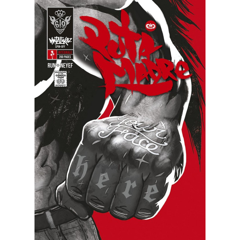 MUTAFUKAZ PUTA MADRE INTEGRALE