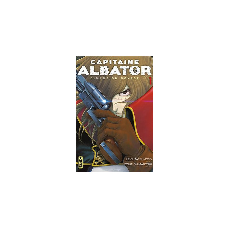 CAPITAINE ALBATOR  DIMENSION VOYAGE T1