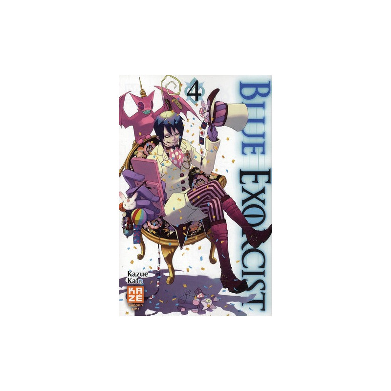 BLUE EXORCIST T04