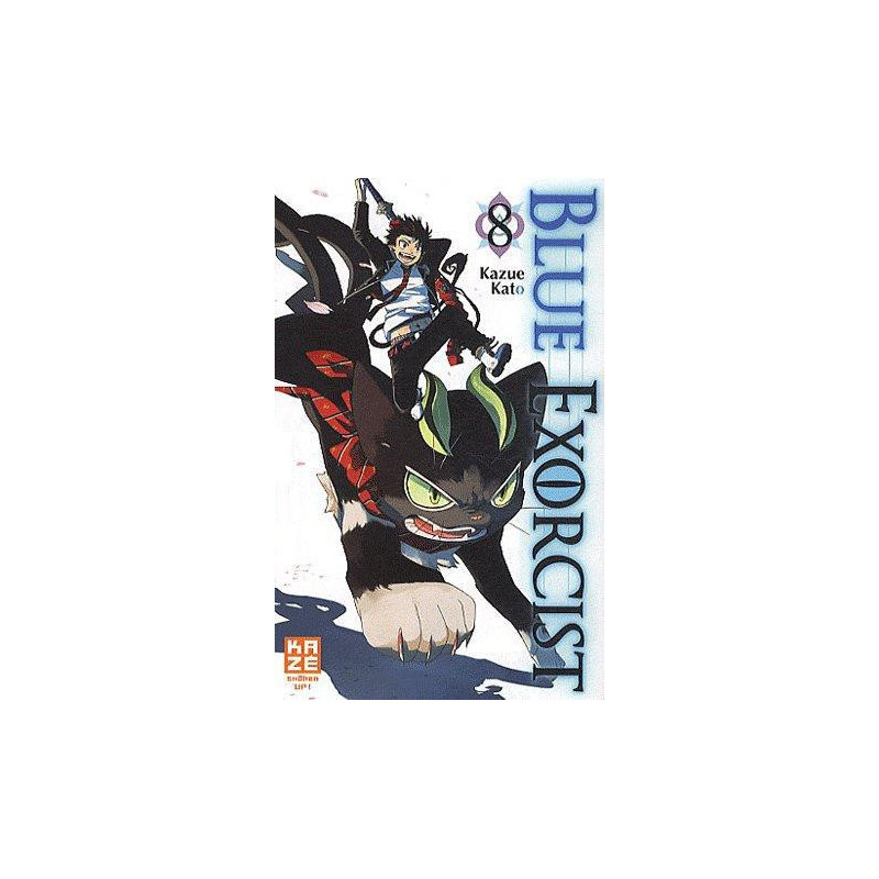 BLUE EXORCIST T08