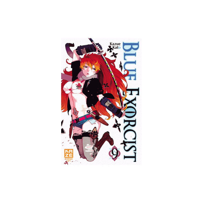BLUE EXORCIST T09
